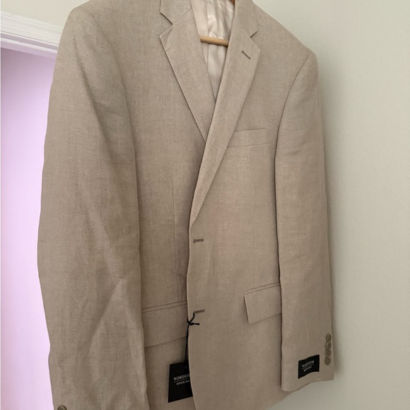 Nordstrom Light Tan Blazer - Picture 1 of 5